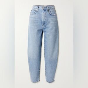 NEW Agolde Barrel Balloon Organic Cotton Jeans Size 24